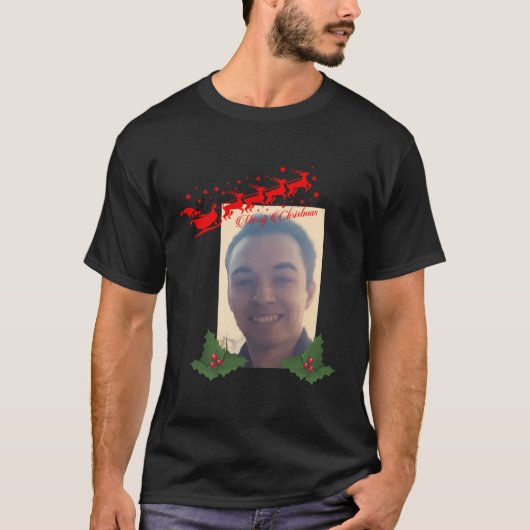 Ugly Sweater T-shirt (Voorkant)