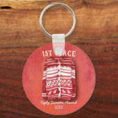 Ugly Sweater Tacky Award Sleutelhanger (Voorkant)