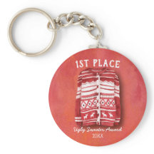 Ugly Sweater Tacky Award