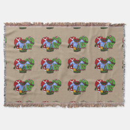 Ugly Sweater Throw Blanket Deken