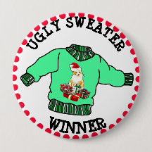Ugly Sweater Winnaar Kerstwedstrijd