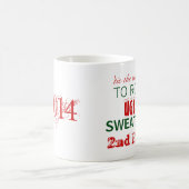 Ugly Sweater Winner Prize-Mok Koffiemok (Center)