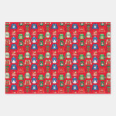 Ugly Sweater Wrapping Paper Flat Sheet Set van 3 (Voorkant 2)