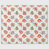 Ugly Sweaters Vakantie Inpakpapier (Vlak)