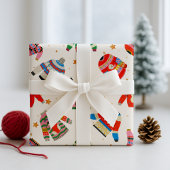 Ugly Sweaters Vakantie Inpakpapier