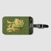 Ugly Troll Bagagelabel (Voorkant (horizontaal))