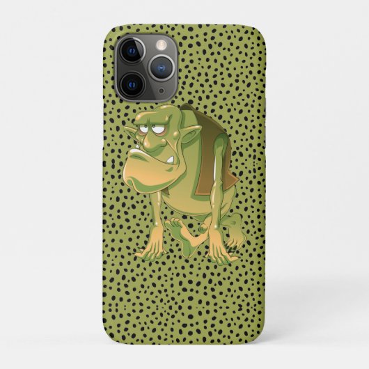 Ugly Troll Case-Mate iPhone Case (Achterkant)