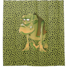 Ugly Troll Douchegordijn