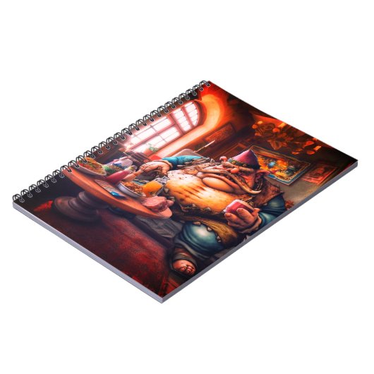 Ugly Troll Notitieboek (Linkerzijde)