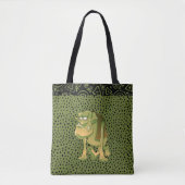 Ugly Troll Stainless Tote Bag (Voorkant)