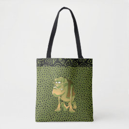 Ugly Troll Stainless Tote Bag