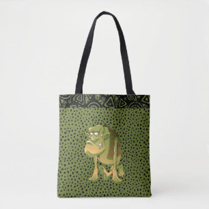 Ugly Troll Stainless Tote Bag