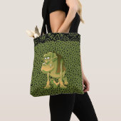 Ugly Troll Stainless Tote Bag (Dichtbij)