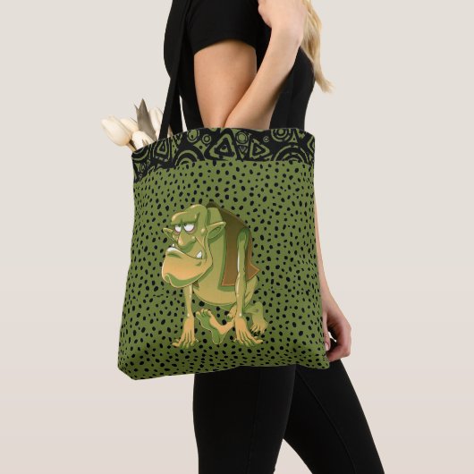 Ugly Troll Stainless Tote Bag (Dichtbij)
