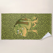 Ugly Troll Strandlaken (Voorkant)