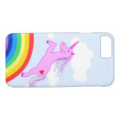 Ugly Unicorn Iphone Case (Achterkant (Horizontaal))