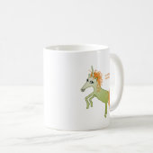 "Ugly Unicorn"-Mokken Koffiemok (Voorkant rechts)