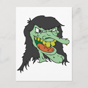 Ugly Witch Briefkaart