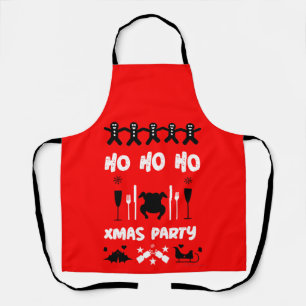 Ugly xmas kantoor party schort