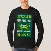 Ugly xmas kantoor t-shirt (Voorkant)