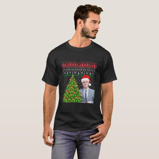 Ugly Xmas Sweater - Josh Hutcherson Essential T-shirt (Voorkant volledig)