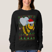 Ugly Xmas Sweater Style Lighting Bee Christmas (Voorkant)