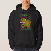 Ugly Xmas Sweater Style Lighting Frog Christmas (Voorkant)