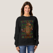 Ugly Xmas Sweater Style Lighting Sea Lion Christma (Voorkant volledig)