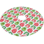 Ugly Xmas Sweaters Polar Beer Snowman Rudolf Red Kerstboom Rok (Gekanteld)