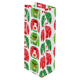 Ugly Xmas Sweaters Polar Beer Snowman Rudolf Red Wijn Cadeautas