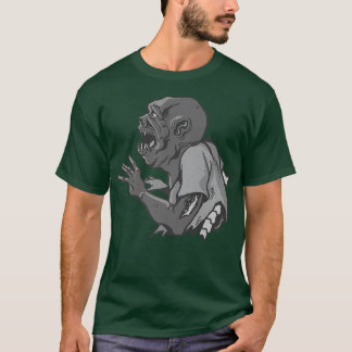 Ugly Zombie Arm wondskelet Halloween Pa T-shirt