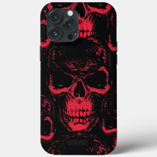UGLYE® Blood Red Skulls iPhone / iPad case