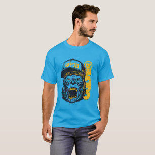UGLYE ®️ Ferocious Gorilla T-Shirt