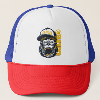 UGLYE ®️ Ferocious Gorilla Trucker Hat Pet