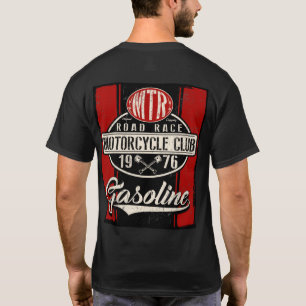 UGLYE®  MTR Road Race Motorcycle Club 1976 T-shirt