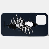 UGLYE® Skeleton Death Breaks Through Hoesje-Mate Case-Mate iPhone Case (Achterkant (horizontaal))