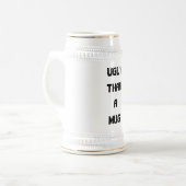 UglyThanAMUG Bierpul (Voorkant links)