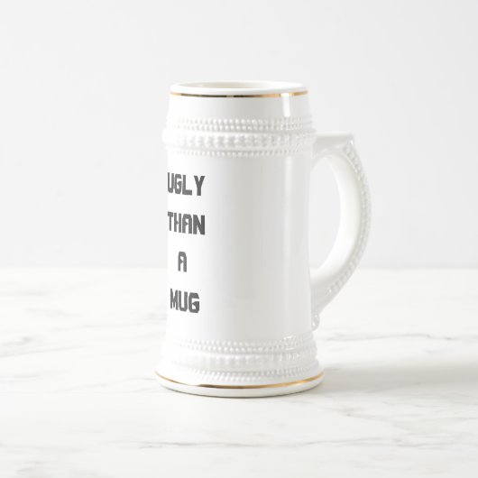 UglyThanAMUG Bierpul (Voorkant rechts)