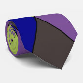 UglyTie #8 Stropdas (Opgerold)