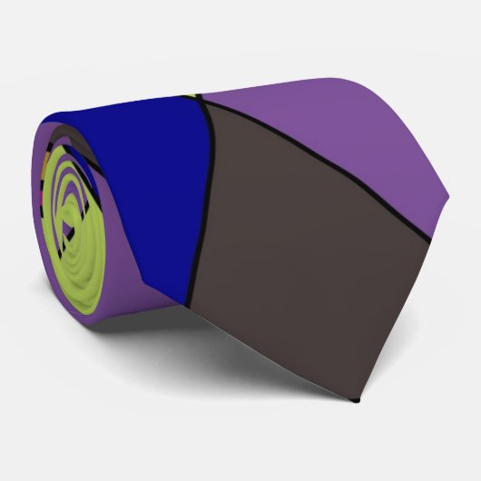 UglyTie #8 Stropdas (Opgerold)