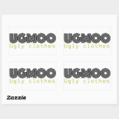 UGMOO Lelijke Kleding Sticker (Vel)
