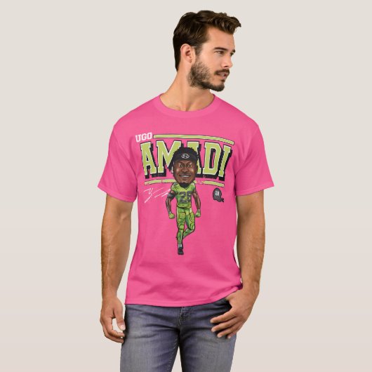 Ugo Amadi Cartoon T-shirt (Voorkant volledig)