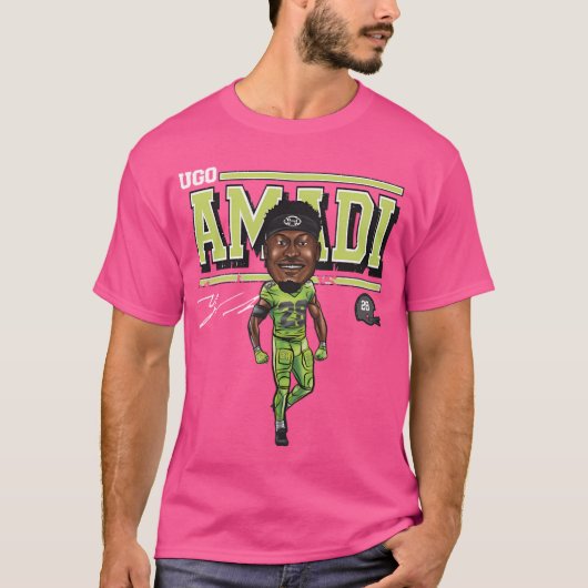 Ugo Amadi Cartoon T-shirt (Voorkant)