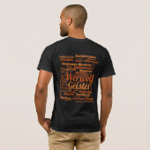 Ugo - Halloween / Thermosbecher T-shirt (Achterkant volledig)