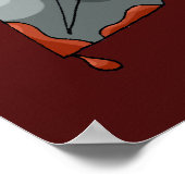 Ugo het Orc-Poster Poster (Hoek)