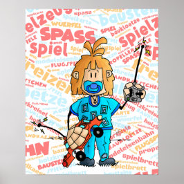 Ugo - Spielzeug / Poster