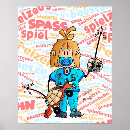 Ugo - Spielzeug /  Poster (Voorkant)