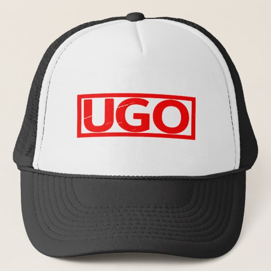 Ugo Stamp Trucker Pet (Voorkant)