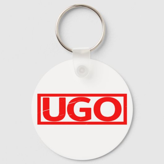 Ugo Stempel Sleutelhanger (Voorkant)