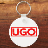 Ugo Stempel Sleutelhanger (Voorkant)